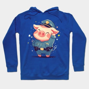 pig police Hoodie